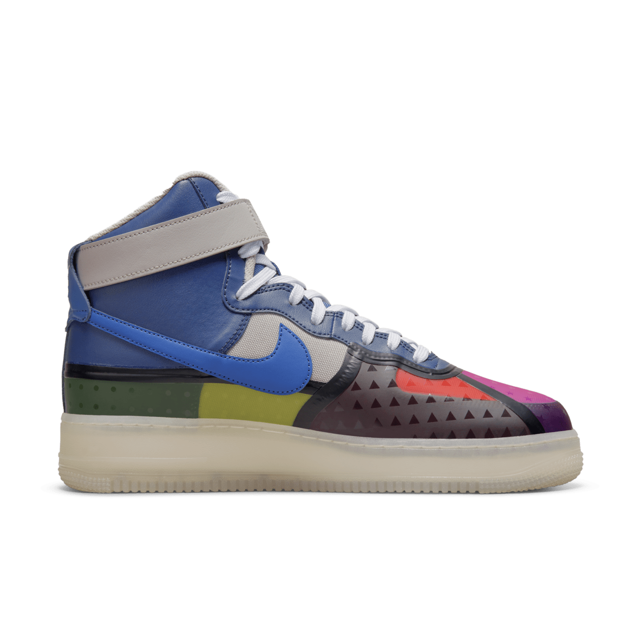 Air Force 1 High '07 'Thunder Blue and Pink Prime' (DV1015-437) Release Date