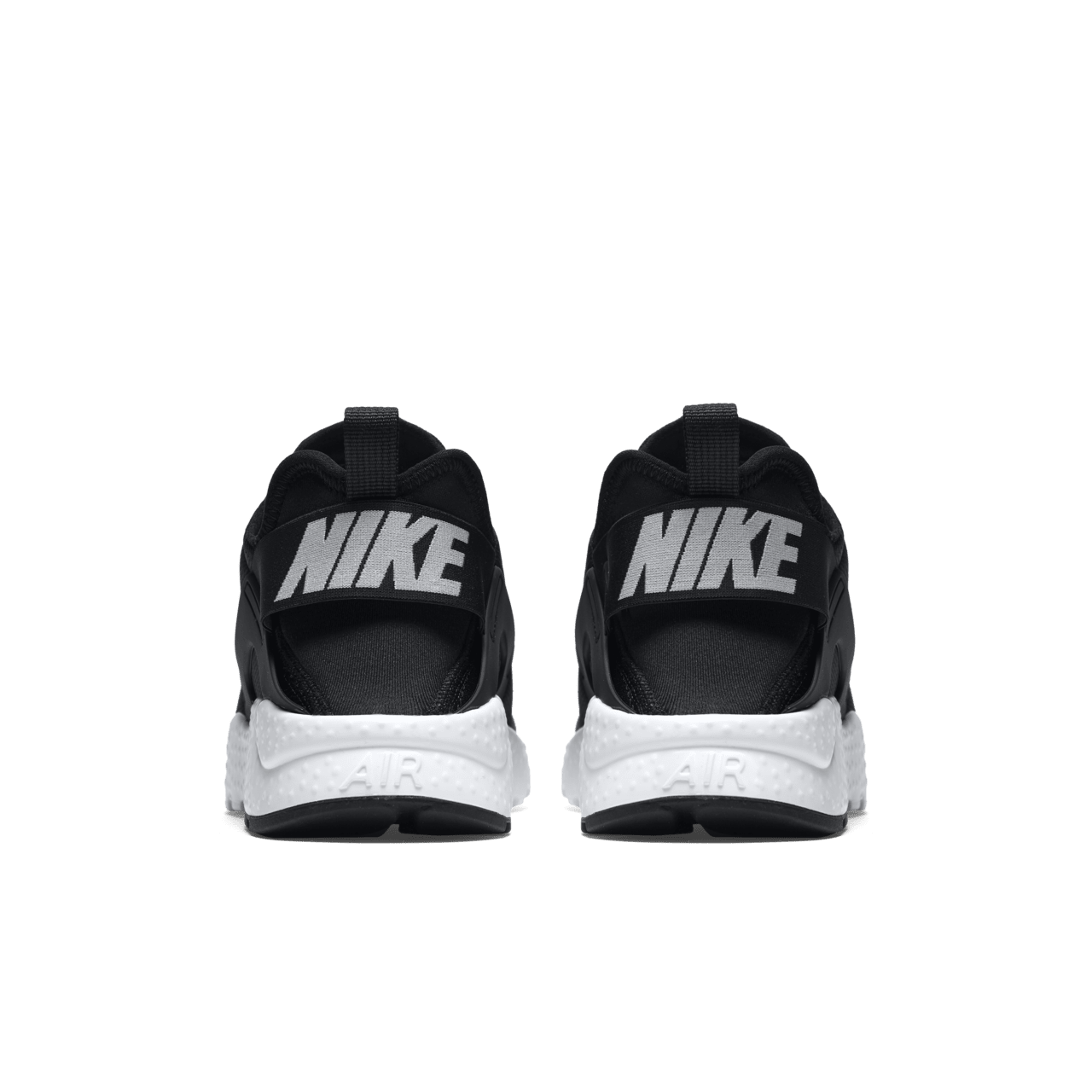 Nike huarache womens white and black deals