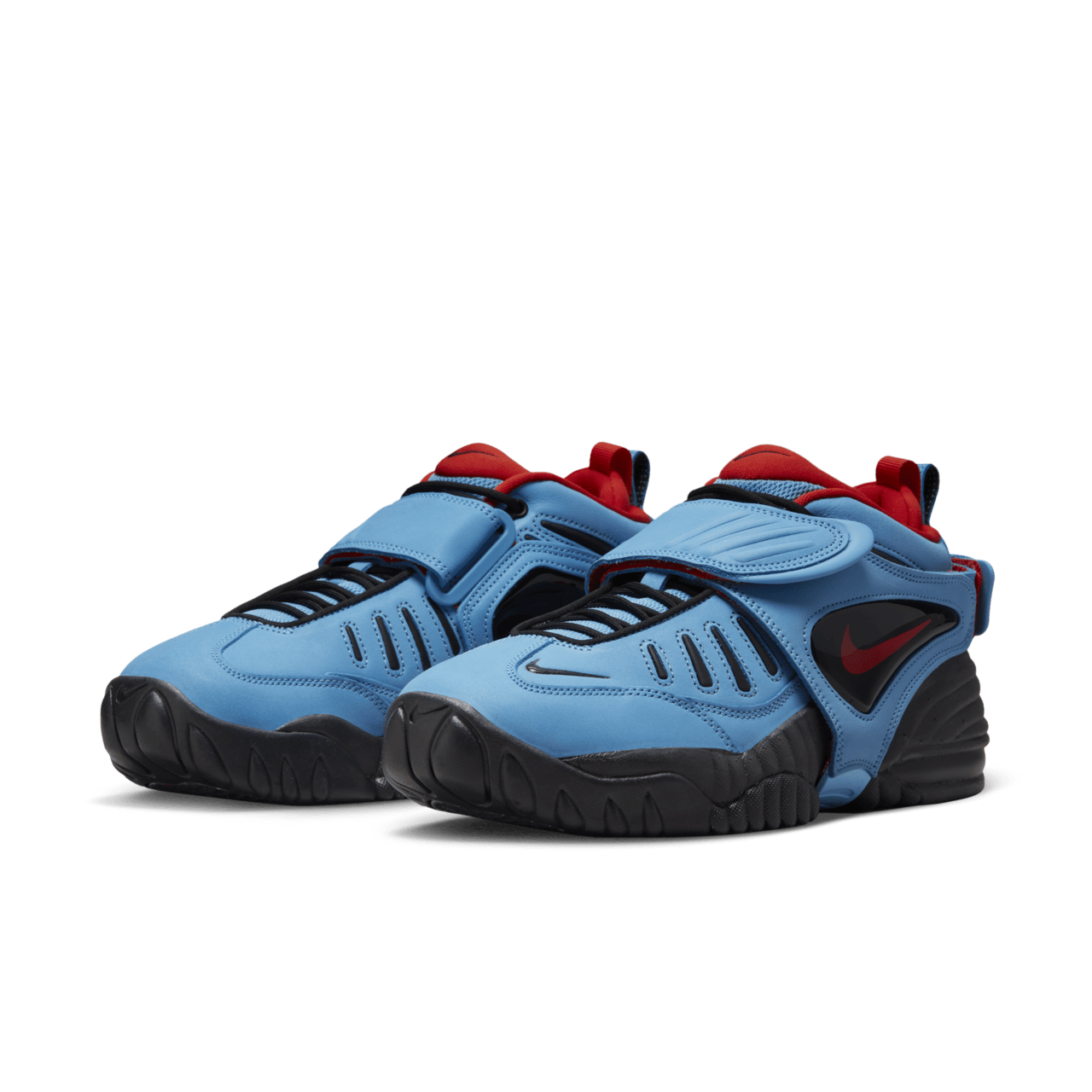 Air Adjust Force x AMBUSH® 'University Blue and Habanero Red' (DM8465-400) Release Date