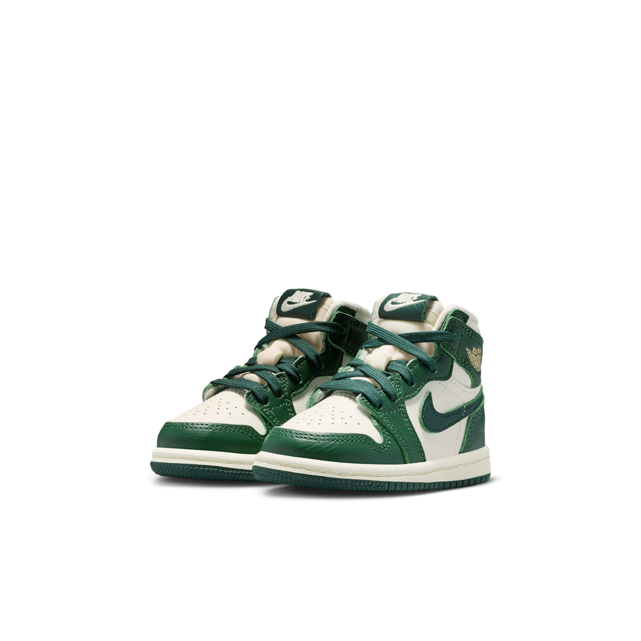 Toddler Jordan 1 High OG 'Pro Green' (FD2598-101)