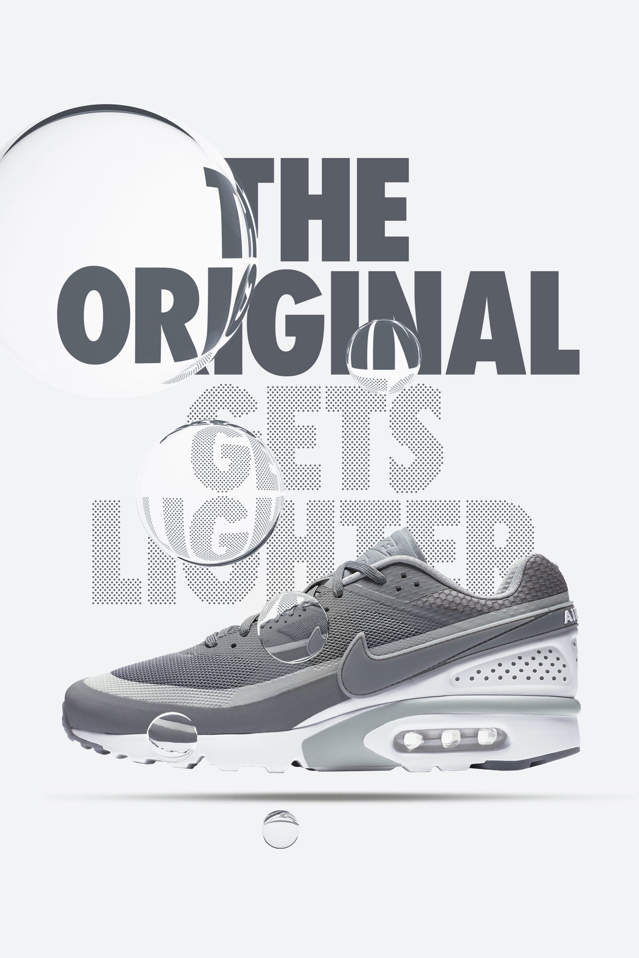 Nike Air Max BW Ultra 'Grey & White' Release Date