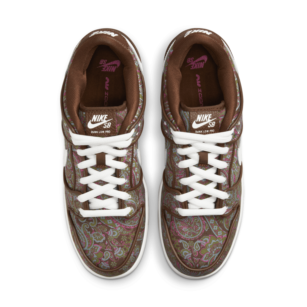 Fecha de lanzamiento del SB Dunk Low "Paisley" (DH7534-200)