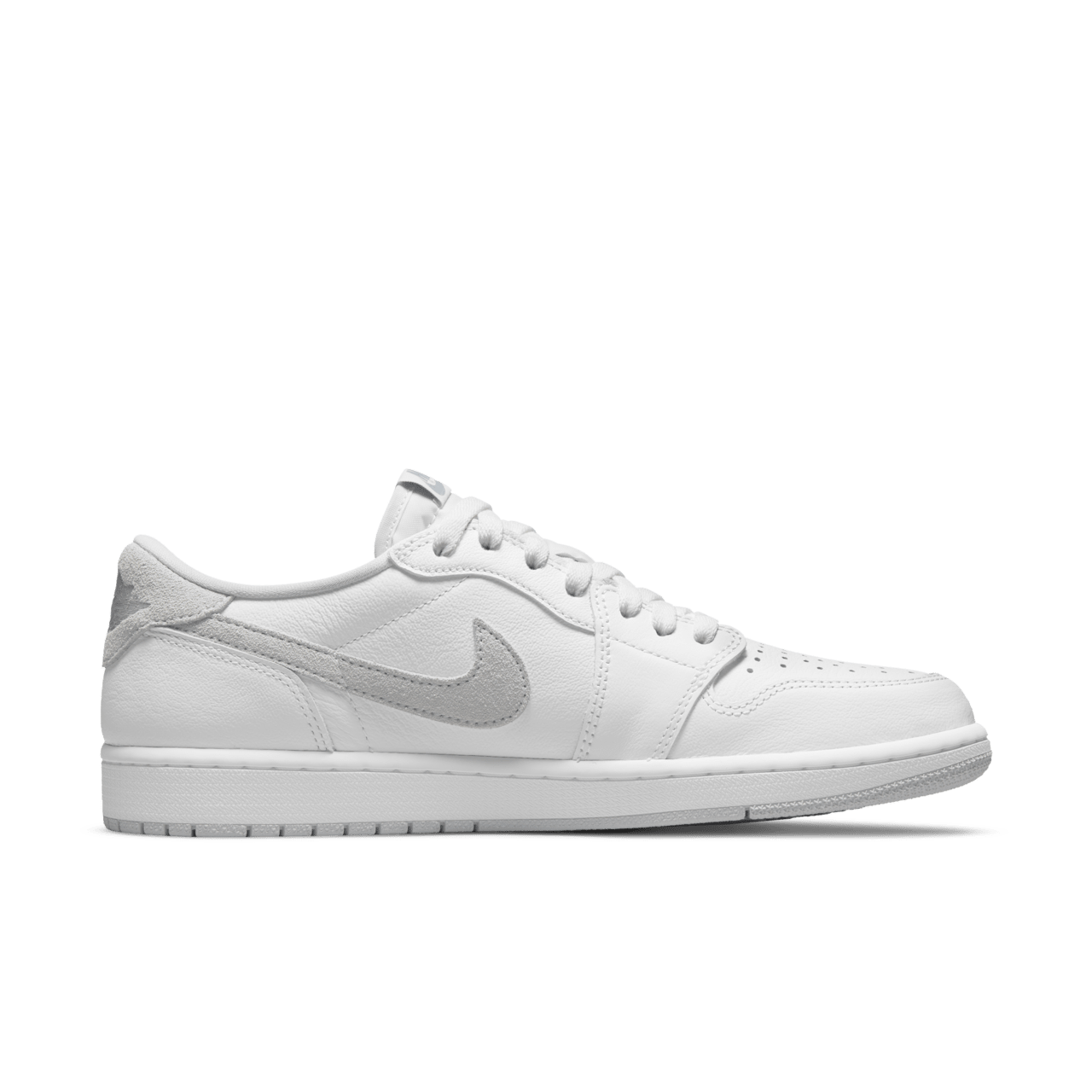 【NIKE公式】エア ジョーダン 1 LOW OG 'Neutral Grey' (CZ0790-100 / AJ 1 LOW OG)