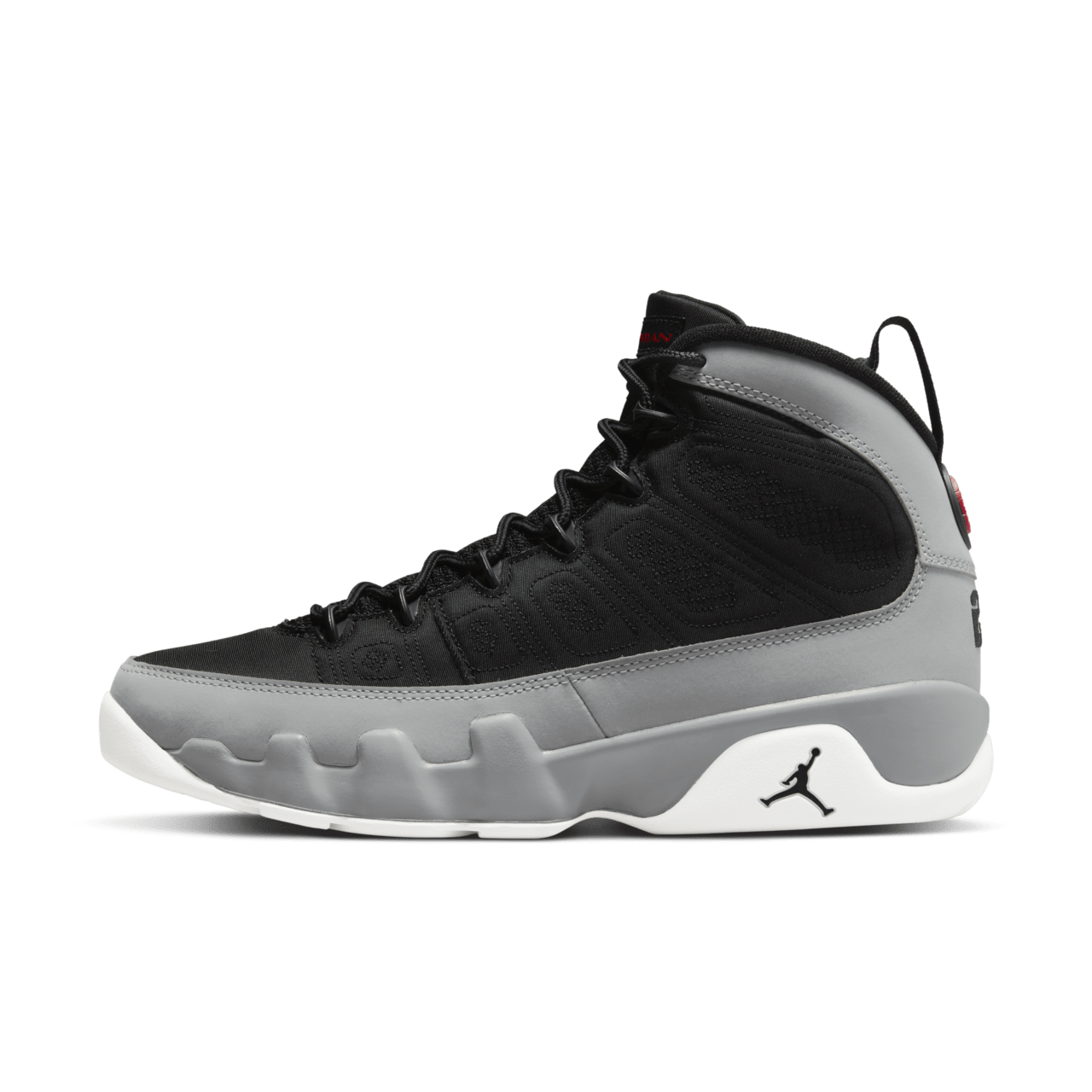 Air Jordan 9 "Black and Particle Grey" (CT8019-060) – Data del lancio