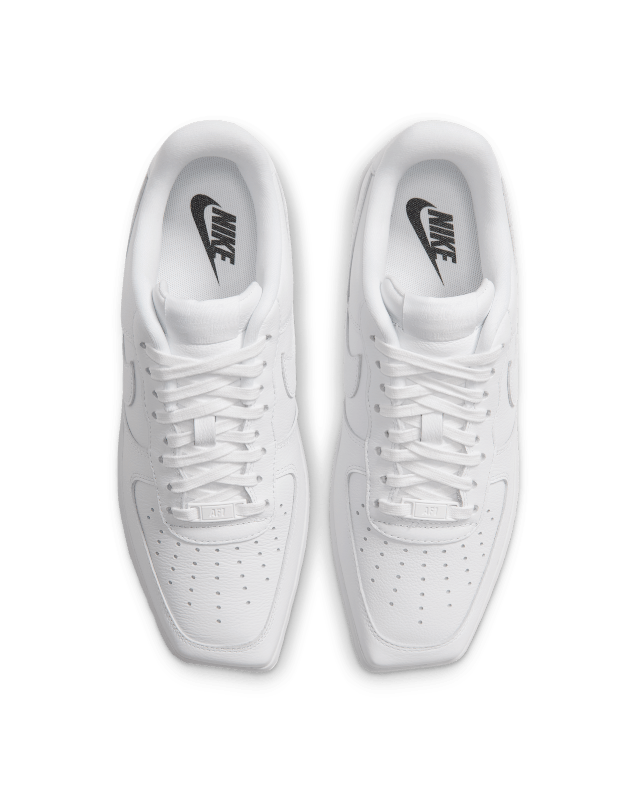 【NIKE公式】レディース エア フォース 1 スクエア トウ 'White' (JF7766-100) 発売日