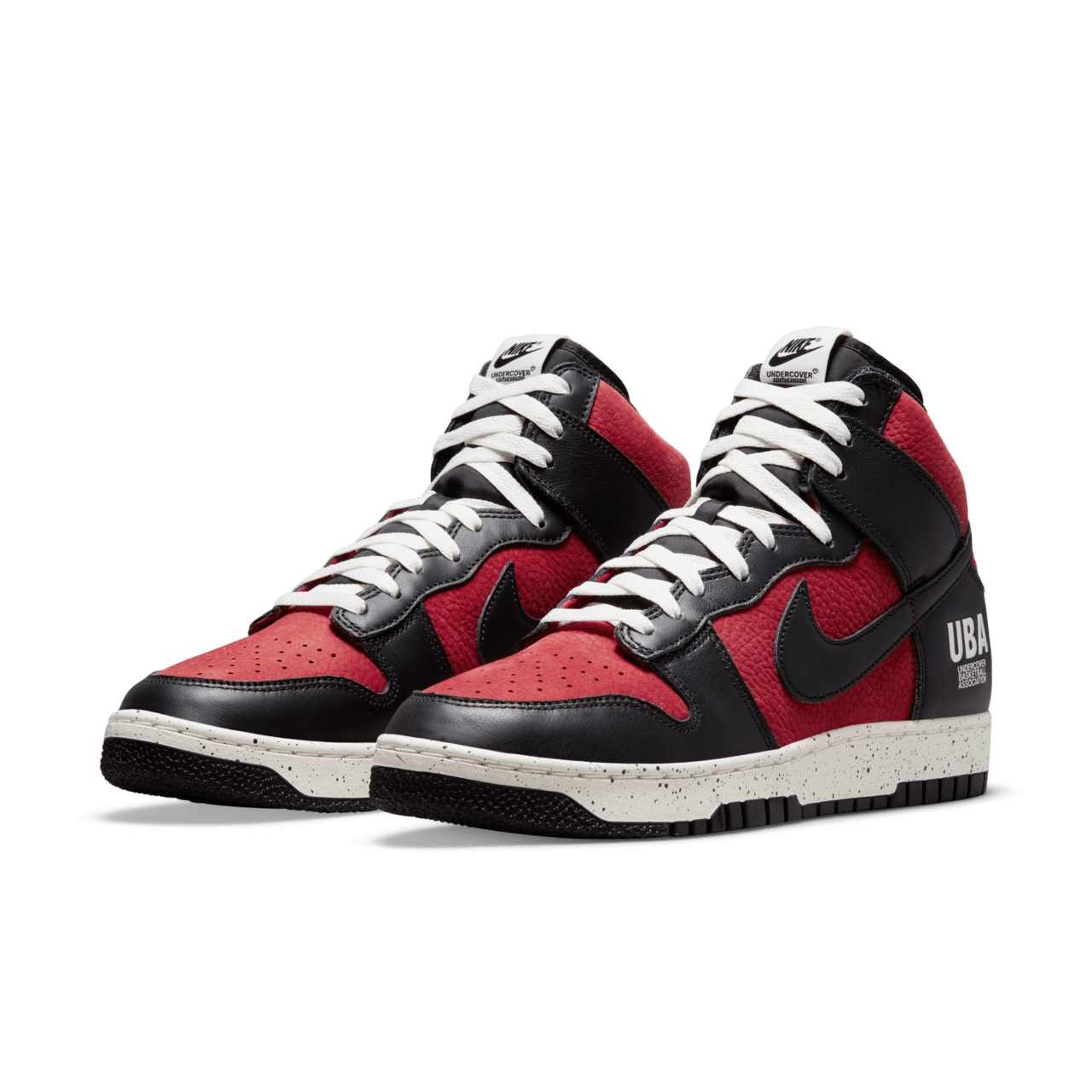 วันเปิดตัว Dunk High 1985 x UNDERCOVER “Gym Red”