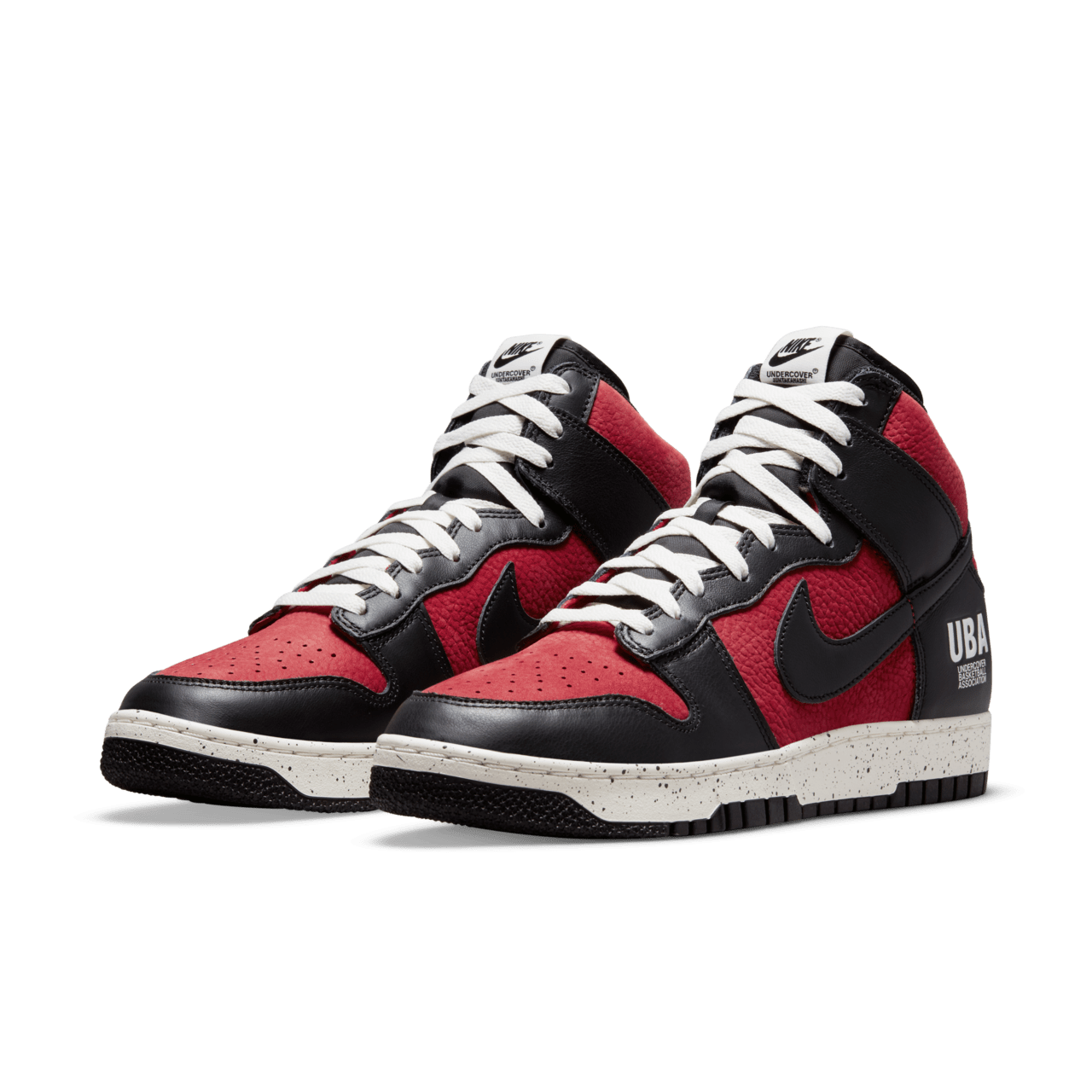 【NIKE公式】ダンク HIGH 1985 x アンダーカバー 'Gym Red’ (DD9401-600 / NIKE DUNK HI 1985 / UNDERCOVER)