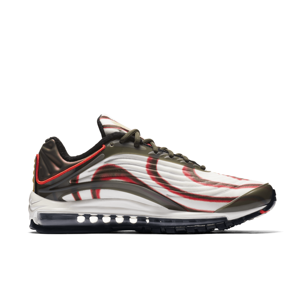 Nike Air Max Deluxe Sequoia Team Orange Black Release Date. Nike SNKRS