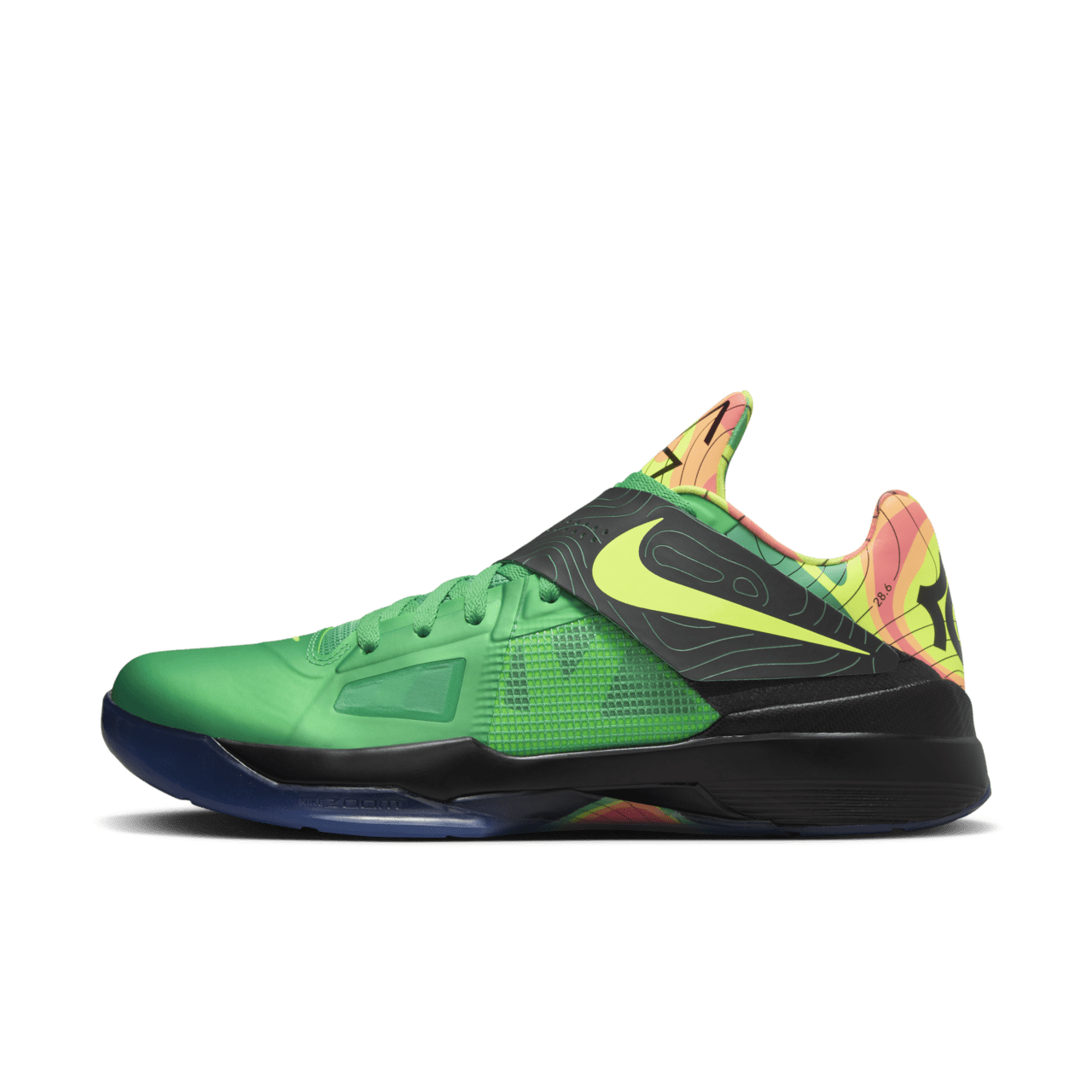 KD 4 'Lush Green and Volt' (FN6247-300) — releasedatum