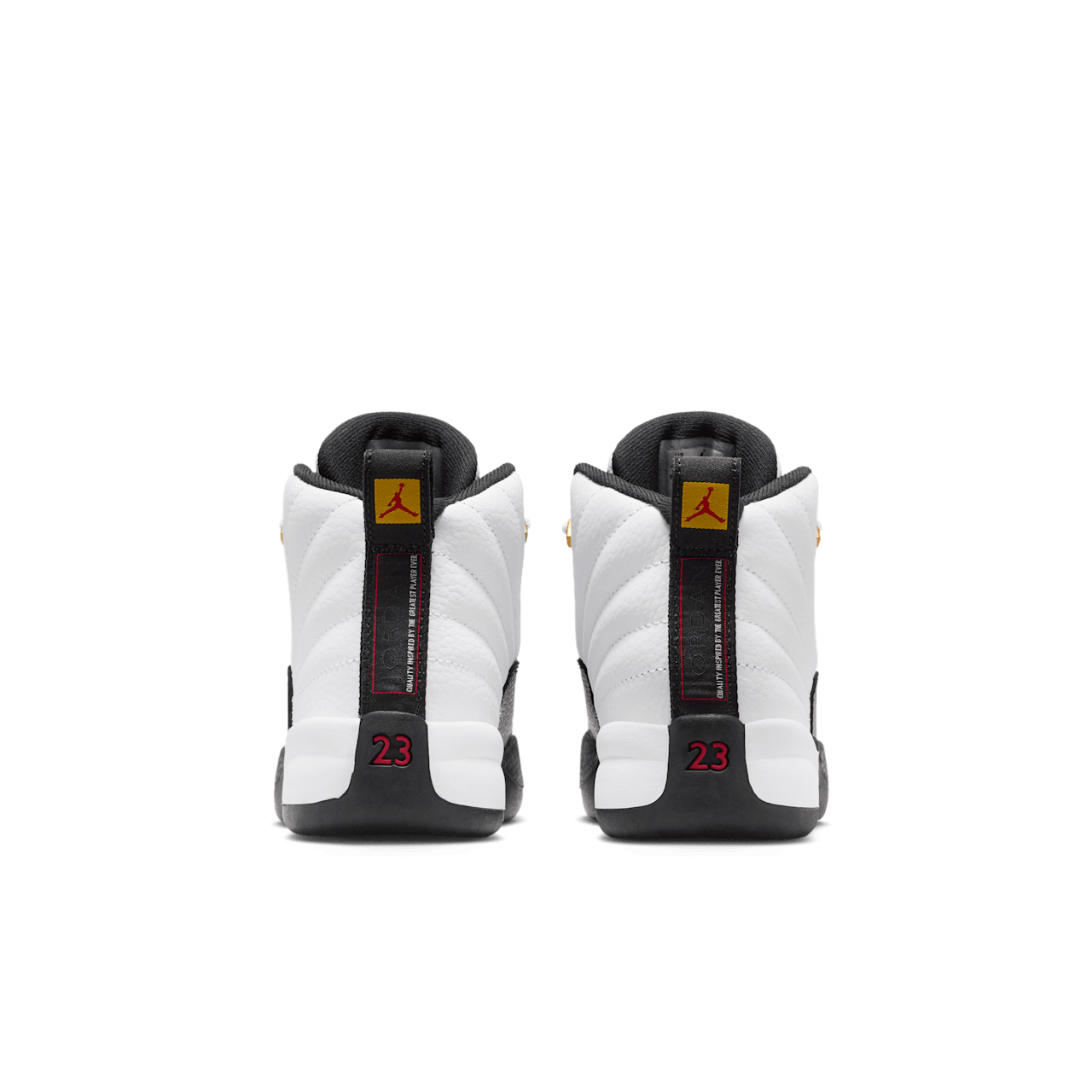 Little Kids' Jordan 12 'Taxi' (151186-117)