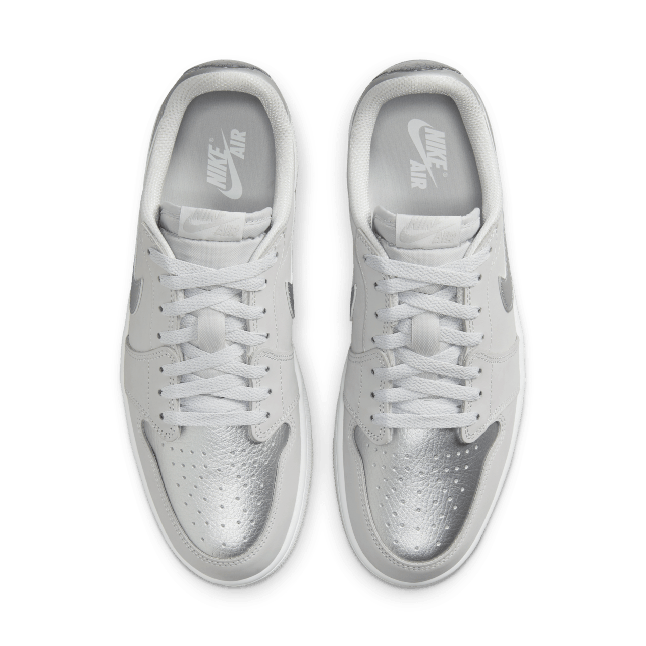 วันเปิดตัว Air Jordan 1 Low "Silver" (CZ0790-002)
