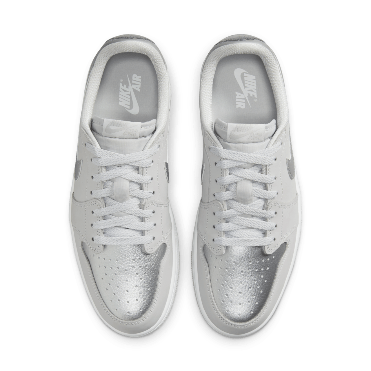 Date de sortie de la Air Jordan 1 Low « Silver » (CZ0790-002)