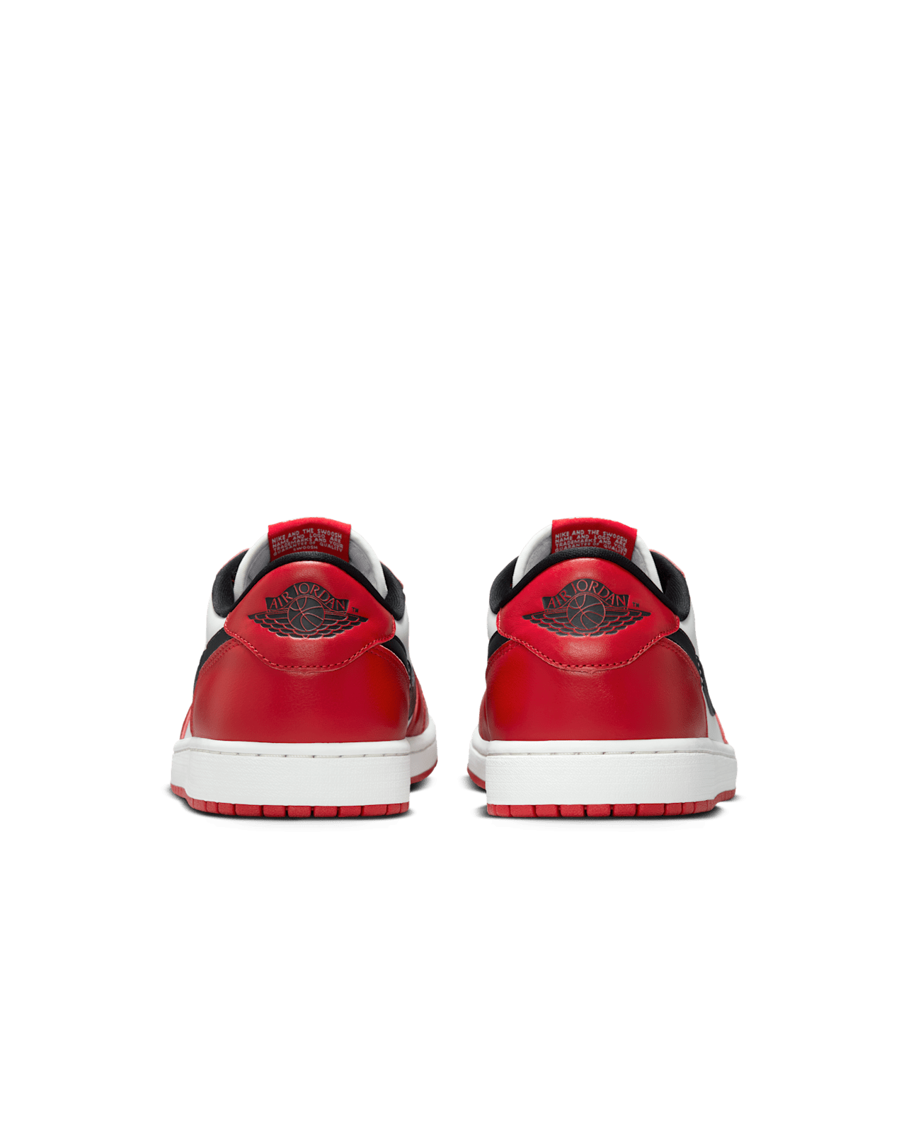 Lanseringsdato for Air Jordan 1 Low OG «Chicago» (HQ6998-600)