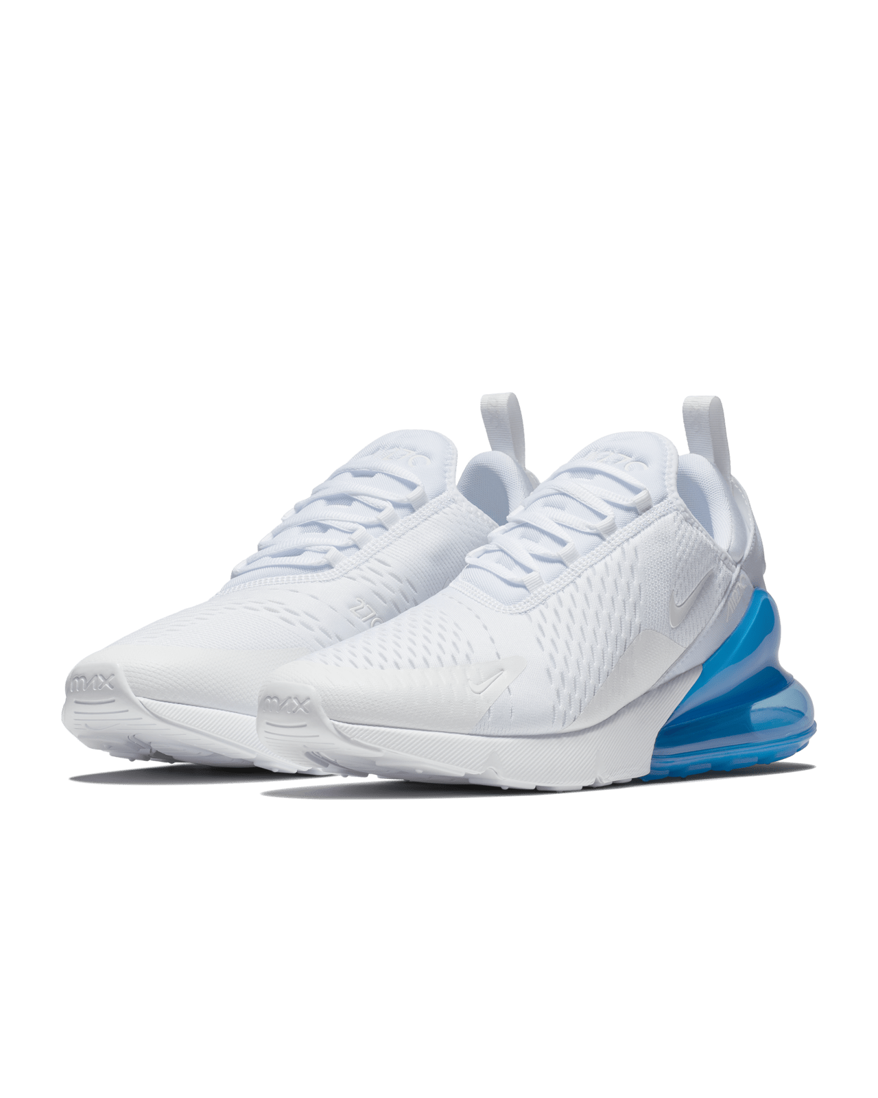 Nike air max 270 mens white best sale