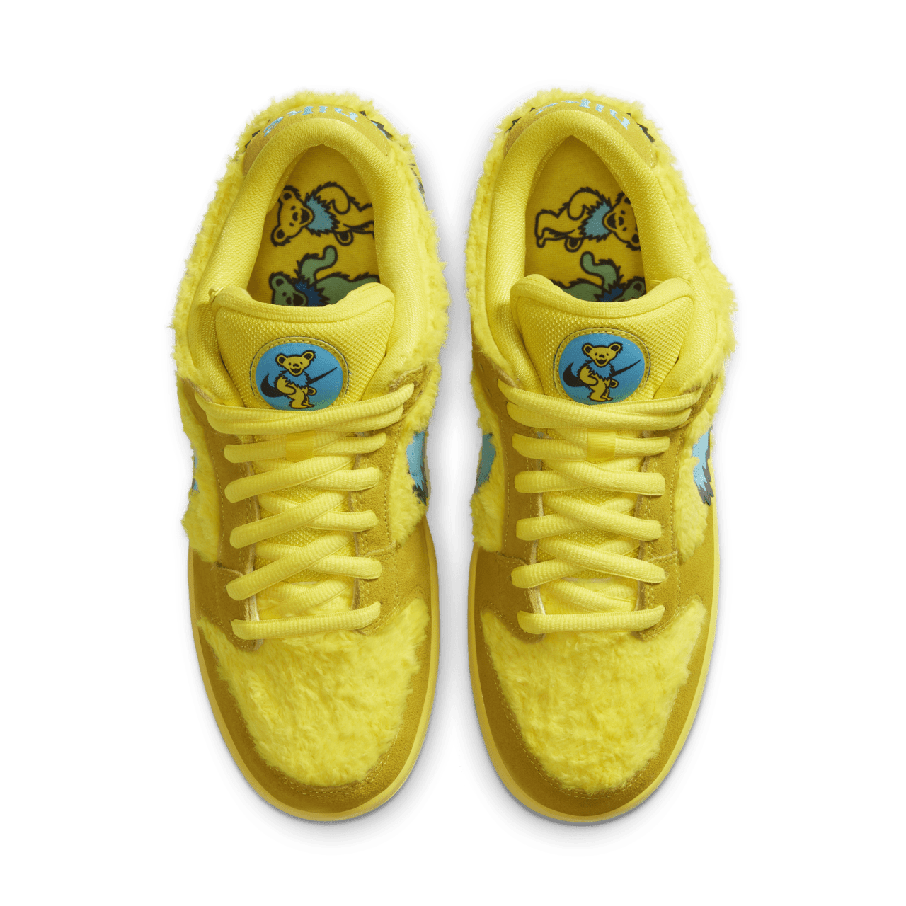 SB Dunk Low Pro x Grateful Dead 'Opti Yellow' Release Date