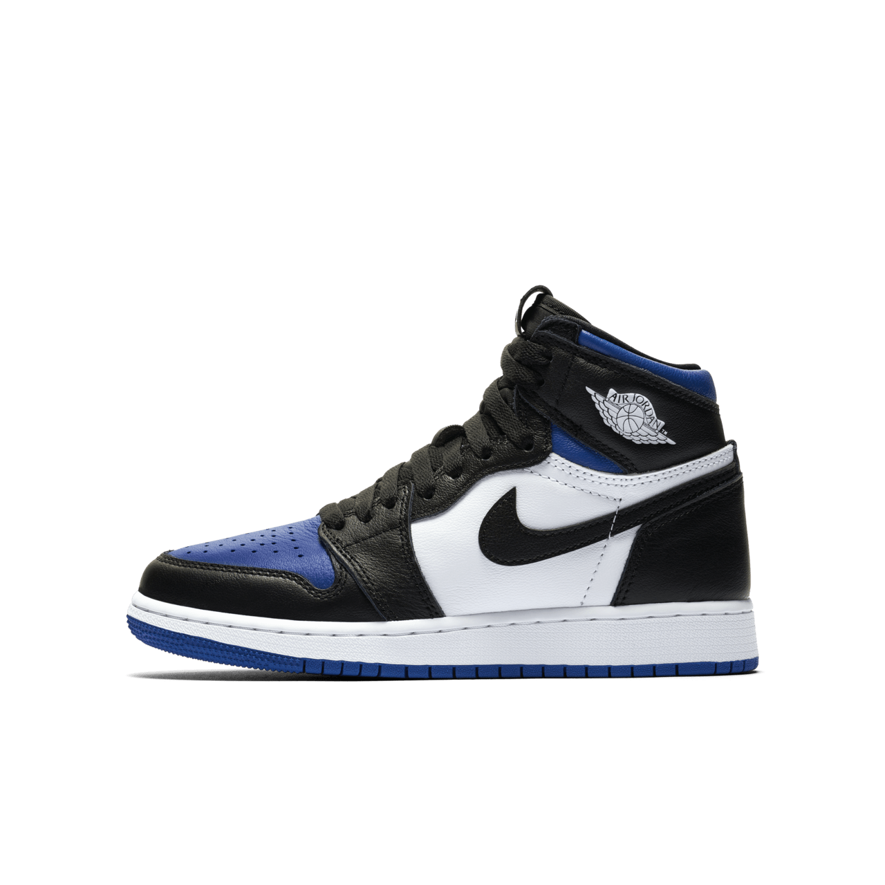 【NIKE公式】ジュニア エア ジョーダン 1 'Royal Toe' (575441-041 / JUNIOR AJ 1)