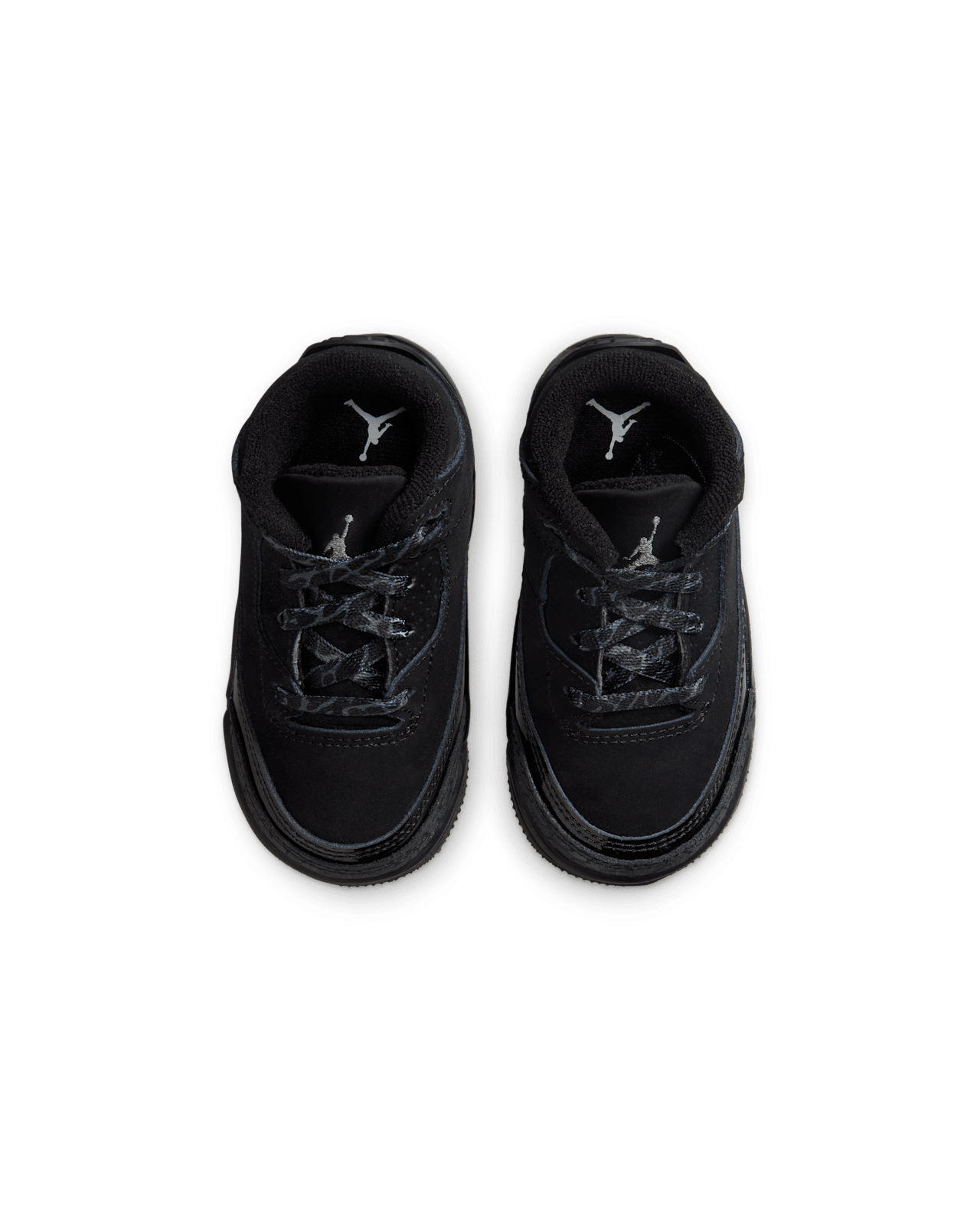 Toddler Jordan 3 'Black Cat' (DM0968-001)