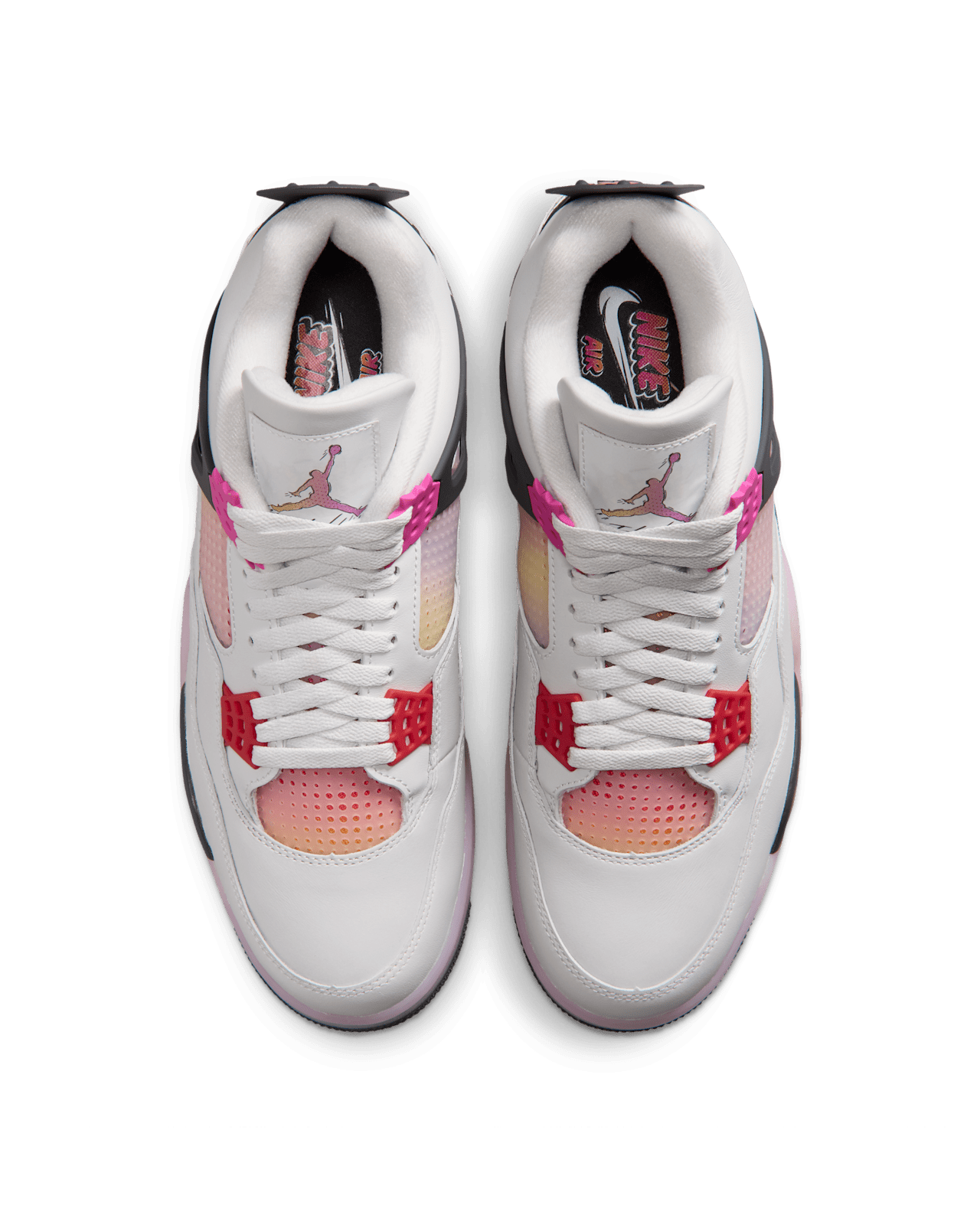 Fecha de lanzamiento de los Air Jordan 4 "Comic" (JA1135-100)