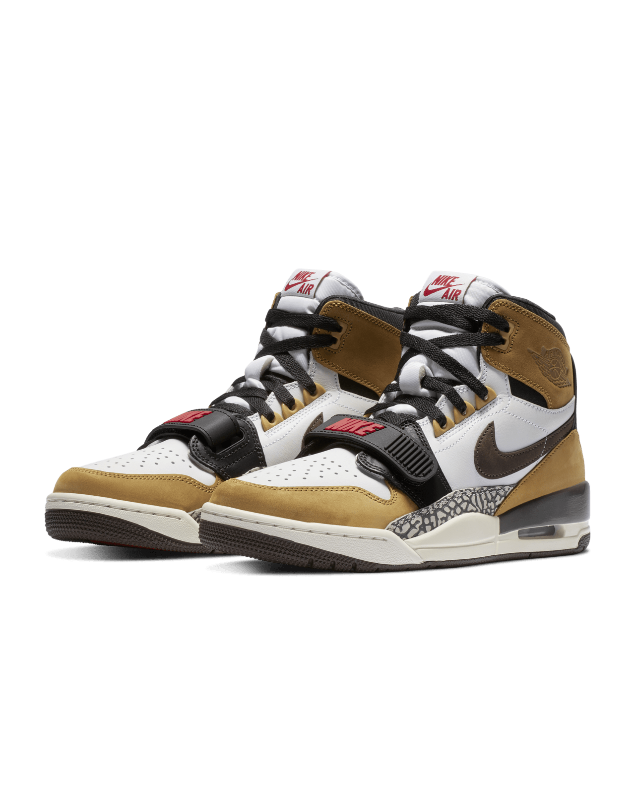 Air Jordan Legacy 312 'Wheat & Varsity Red' Release Date