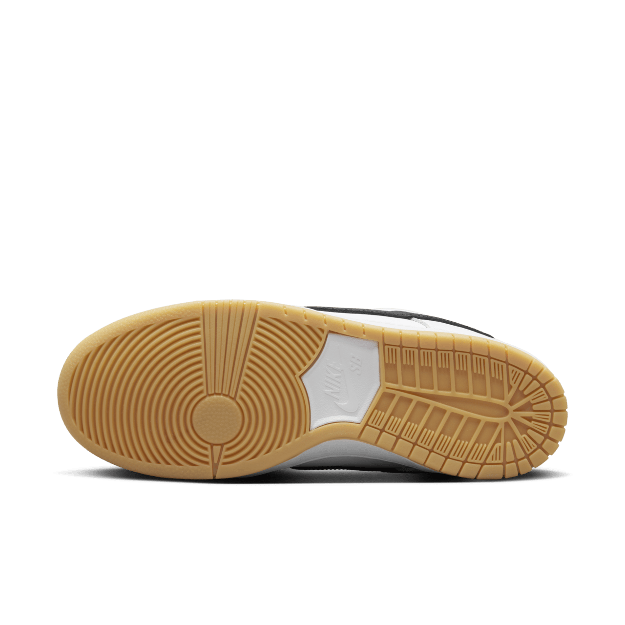 Lanseringsdato for Nike SB Dunk Low «White and Gum Light Brown» (CD2563-101)