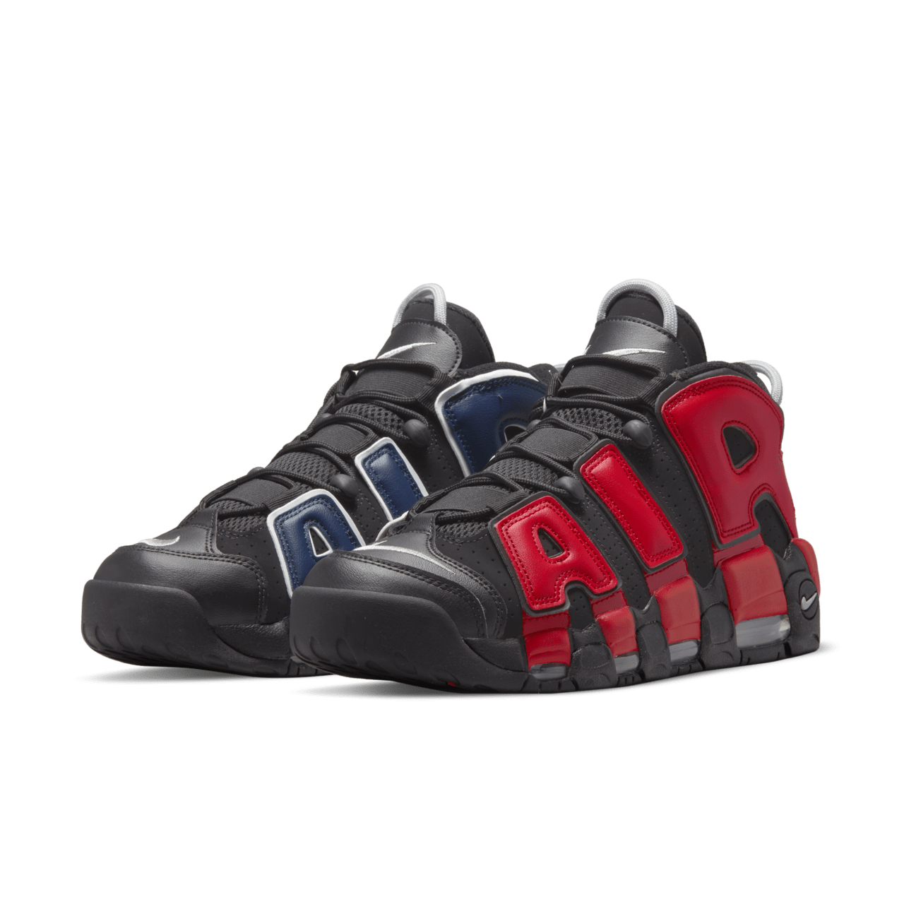 Air More Uptempo 96 Black and University Red DJ4400 001 Release Date. Nike SNKRS