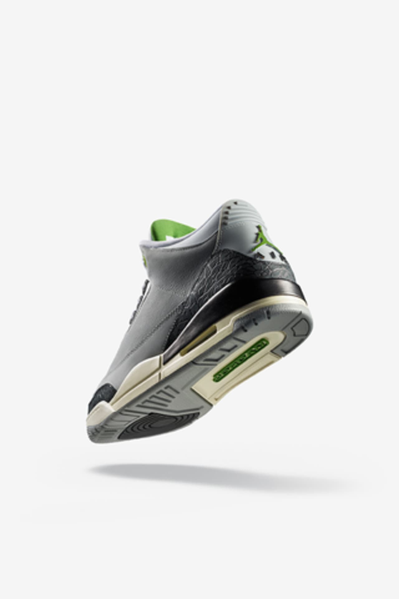 Air Jordan 3 Air Trainer 1 'Light Smoke Grey & Chlorophyll' Release Date