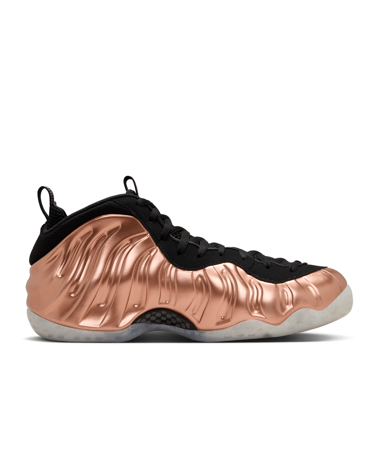 【NIKE公式】エア フォームポジット ワン 'Metallic Copper' (FZ9902-001 / AIR FOAMPOSITE ONE QS)