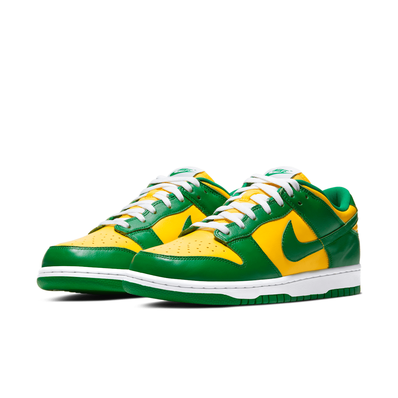 วันเปิดตัว Dunk Low "Pine Green and Varsity Maize" (CU1727-700)