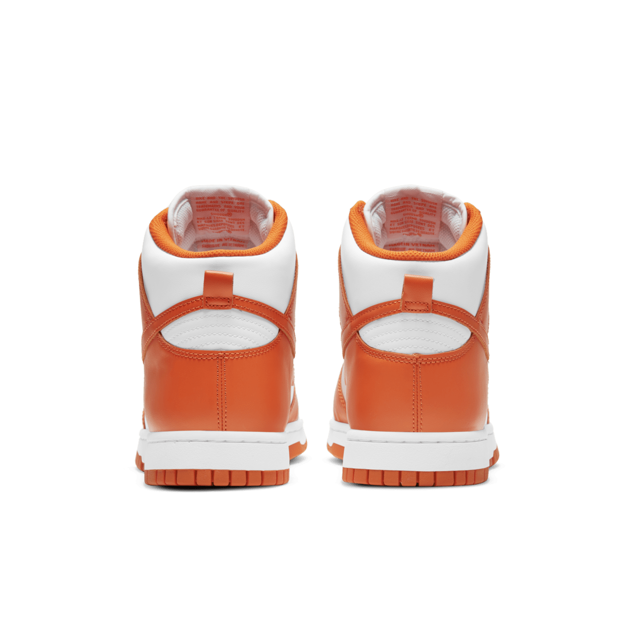 วันเปิดตัว Dunk High “Orange Blaze”