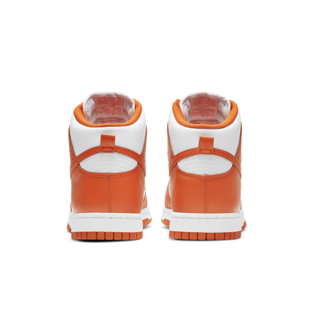 Dunk High 'Orange Blaze' Release Date