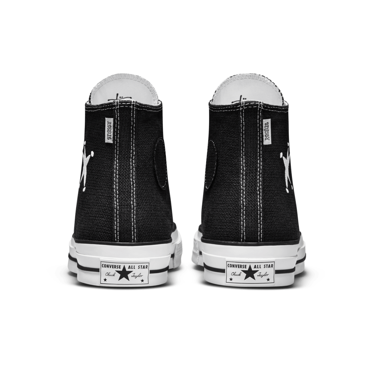 Converse x Stüssy Chuck 70 'Black and White' (A01765C-001) Release Date