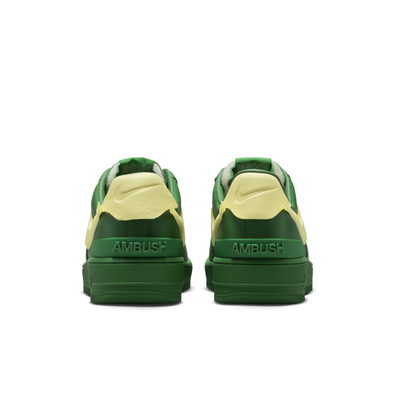 Fecha de lanzamiento del Air Force 1 x Ambush 'Pine Green and Citron' (DV3464-300)