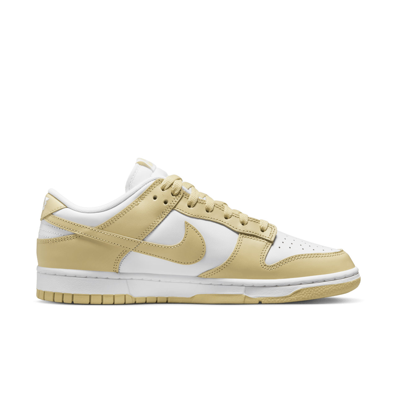 วันเปิดตัว Dunk Low "Team Gold and White" (DV0833-100)