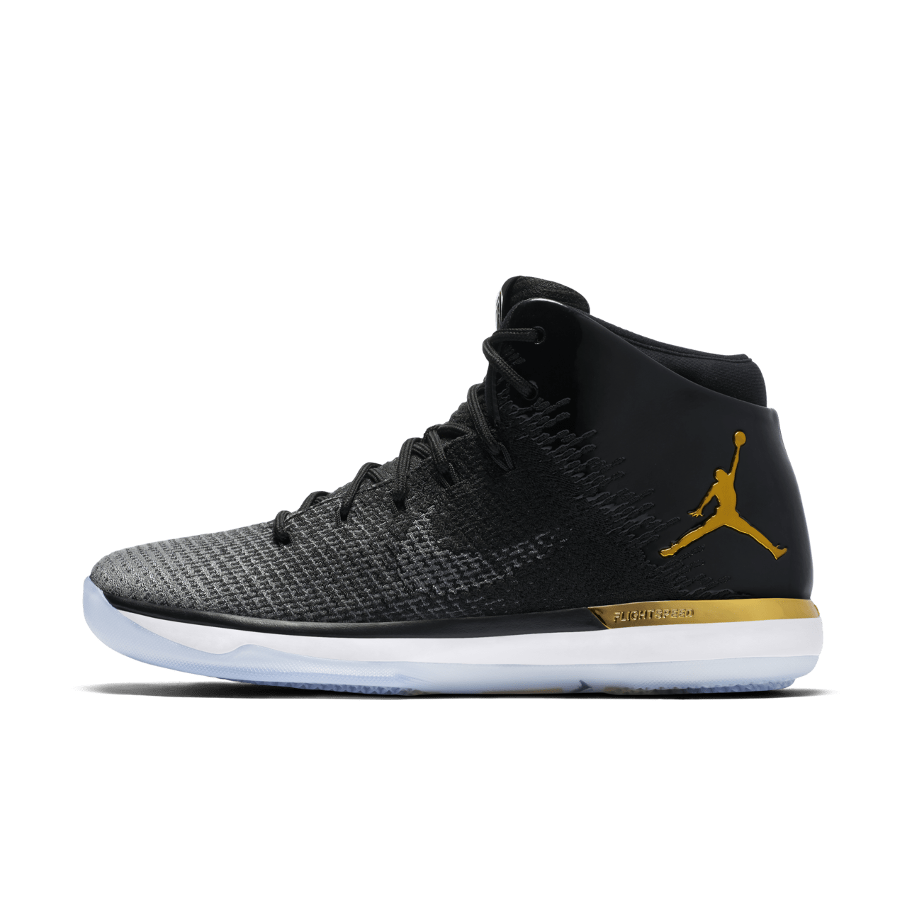 Jordan 31 black and gold on sale