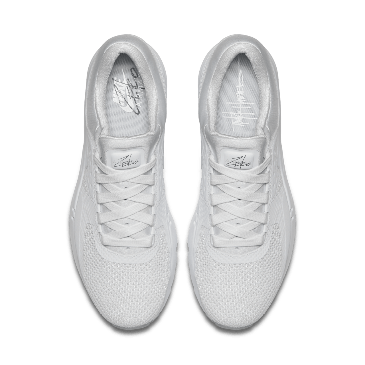 Mens 'air max zero triple white hotsell