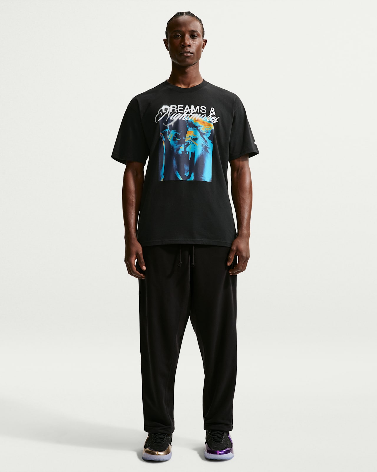 LeBron "Dreams and Nightmares" Men's Nike Basketball T-Shirt (IH8585-010) Release Date