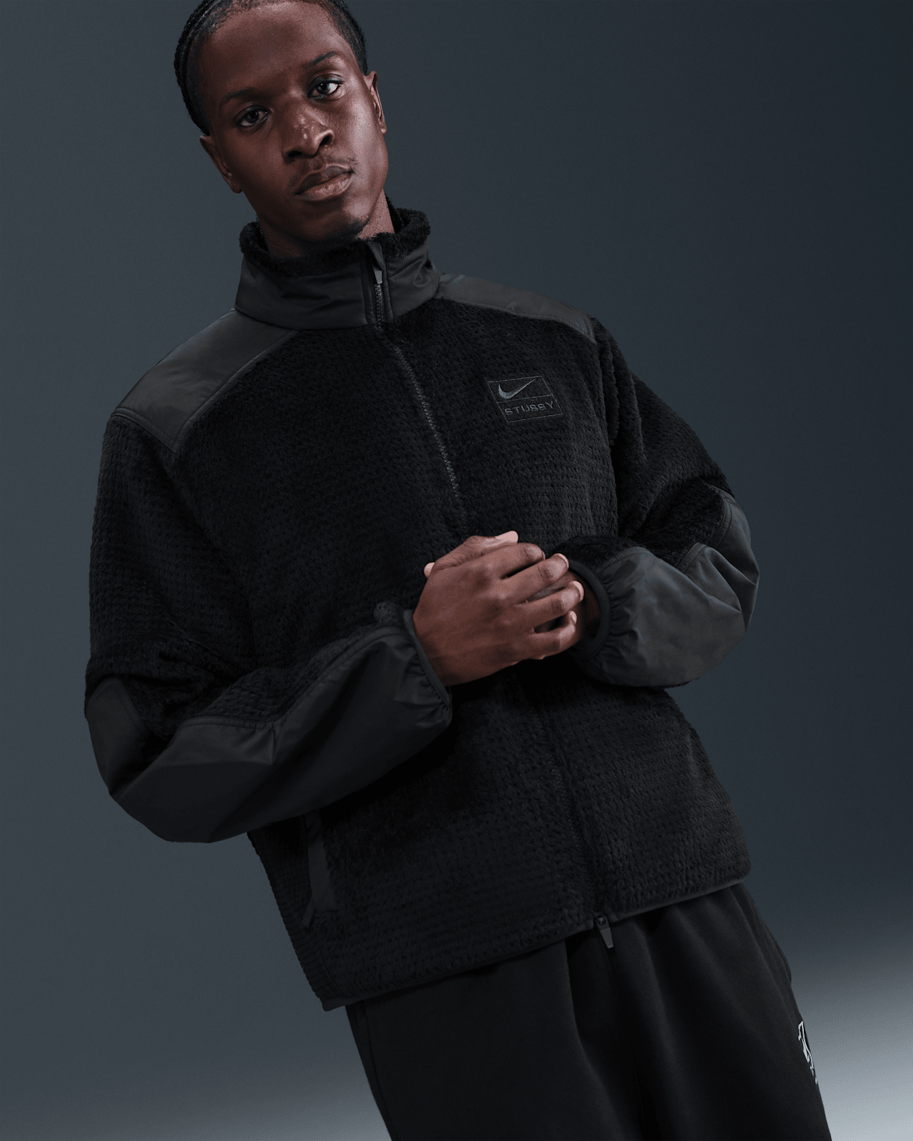 Nike x Stüssy Tactical Lightweight Full-Zip Jacket Release
