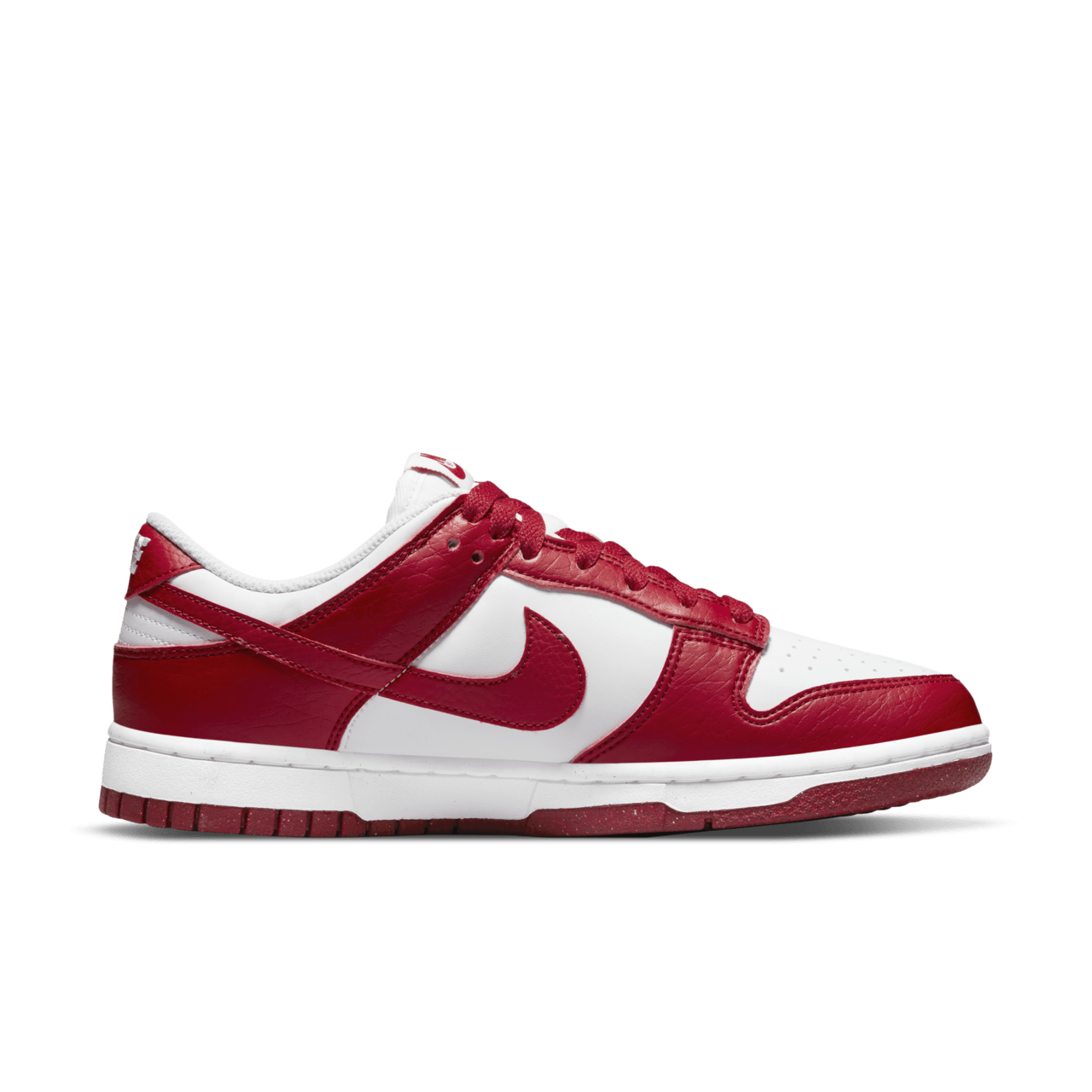 Women's Dunk Low Next Nature 'White and Gym Red (DN1431-101) Release Date