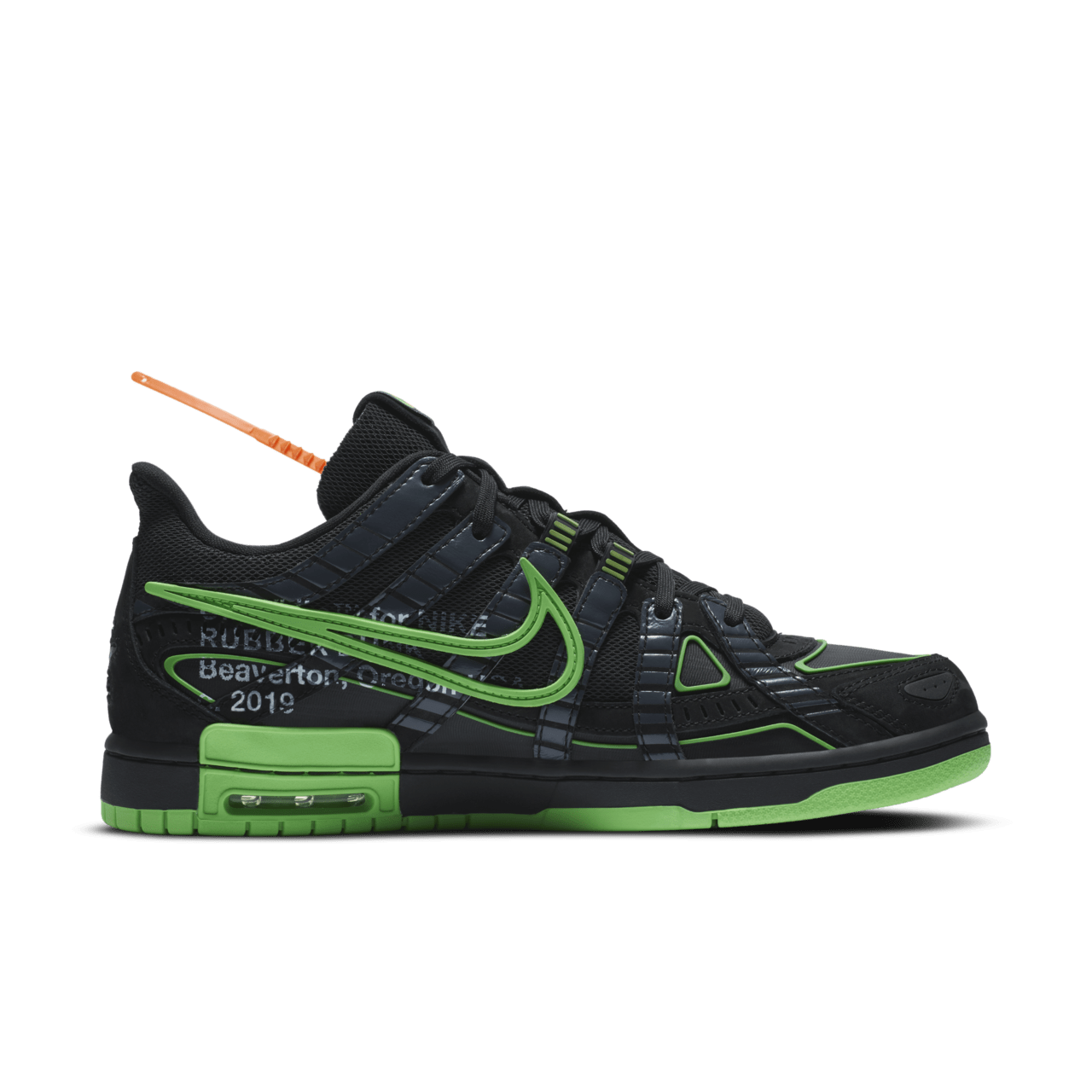 Rubber Dunk x Off-White™️ 'Green Strike' Release Date