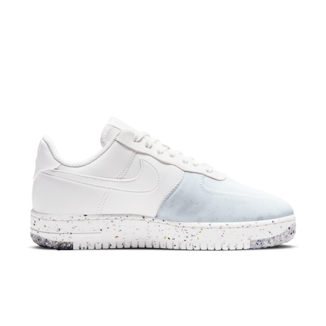 Fecha de lanzamiento del Air Force 1 Crater "Summit White" para mujer