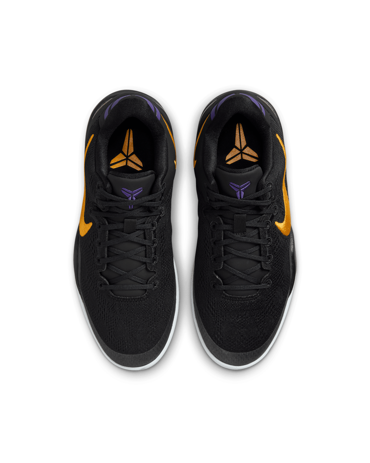 【NIKE公式】ジュニア コービー 8 プロトロ 'Black and University Gold' (FN0266-002 / KOBE VIII GS)