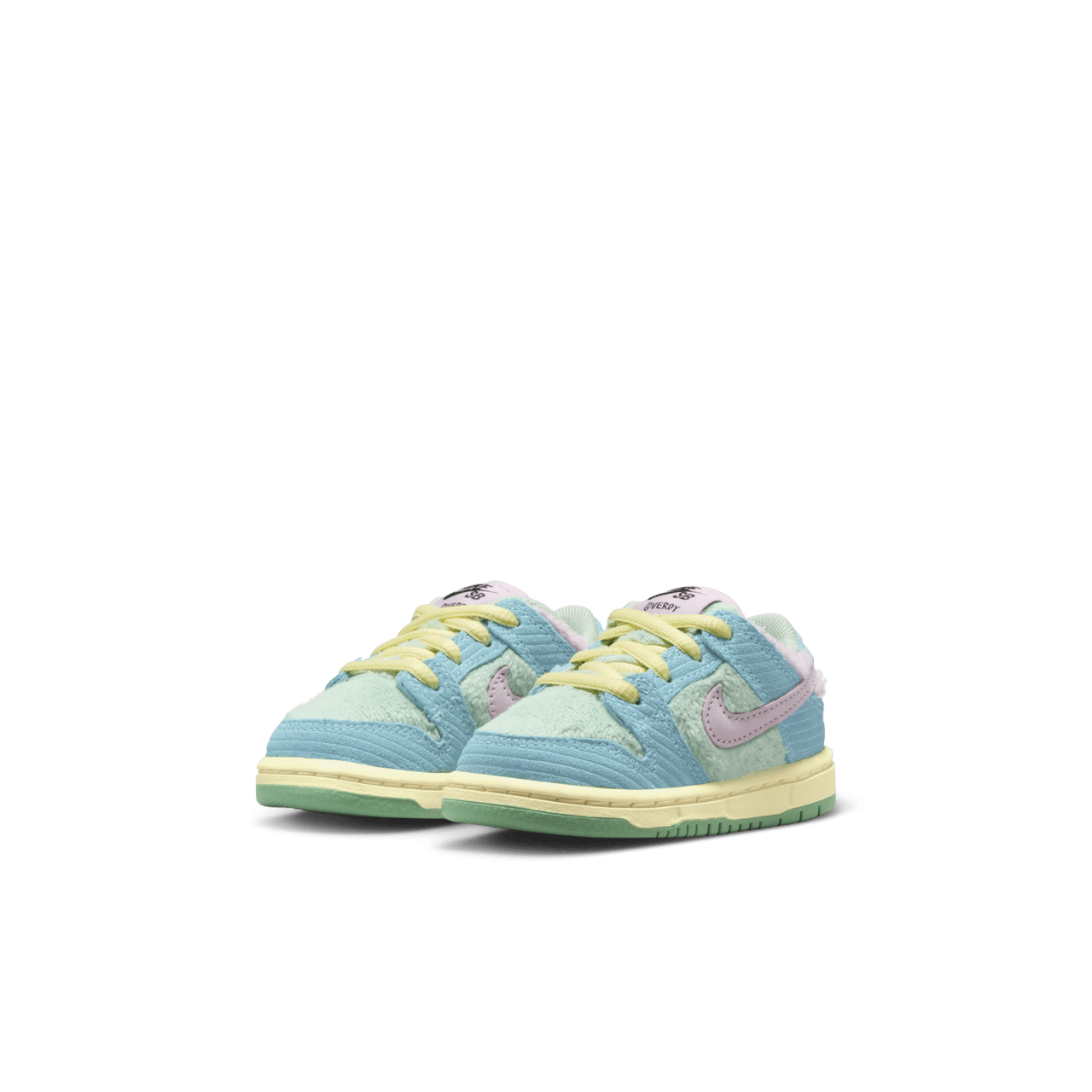 Lanceringsdato for Nike SB Dunk Low Pro x Verdy "Blue Gaze and Enamel Green" (FZ7194-400)