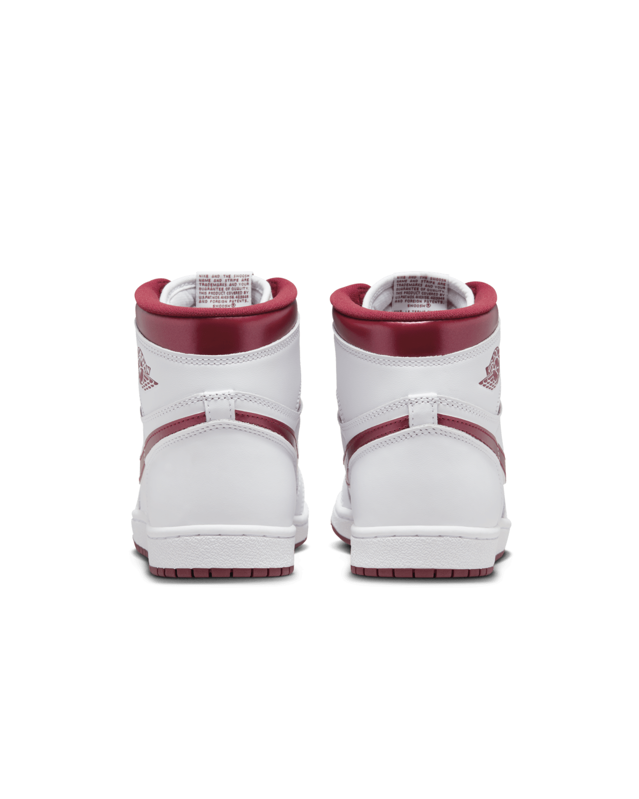 Air Jordan 1 High '85 "Metallic Burgundy" (BQ4422-161) Lansman Tarihi