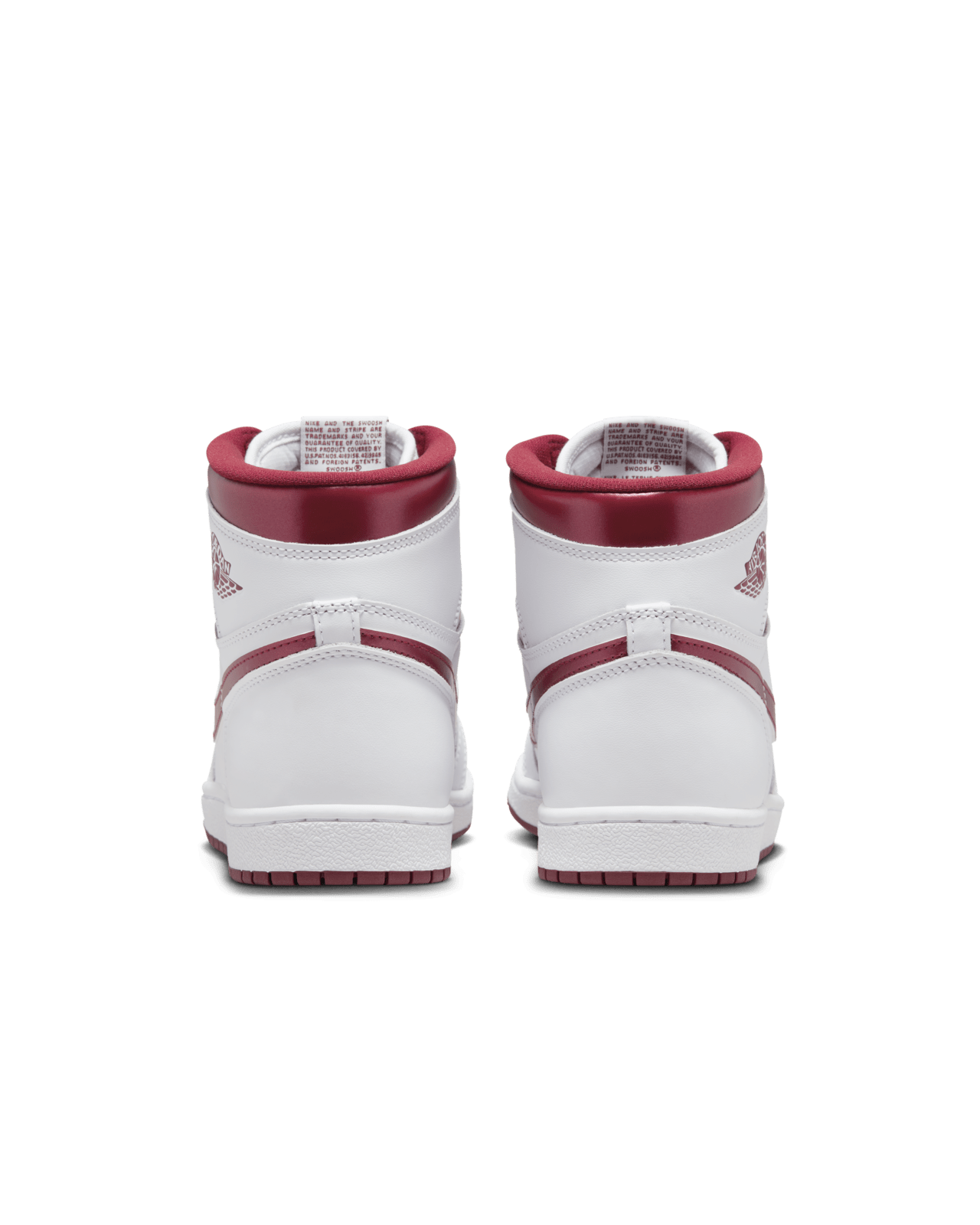 Burgundy red jordans sale