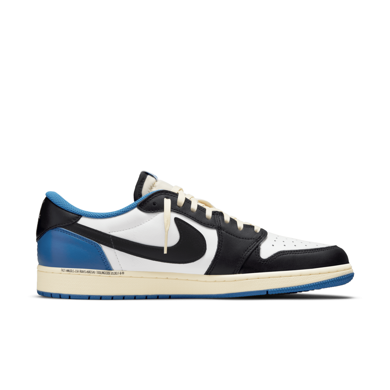 วันเปิดตัว Air Jordan 1 Low “Travis Scott x Fragment”