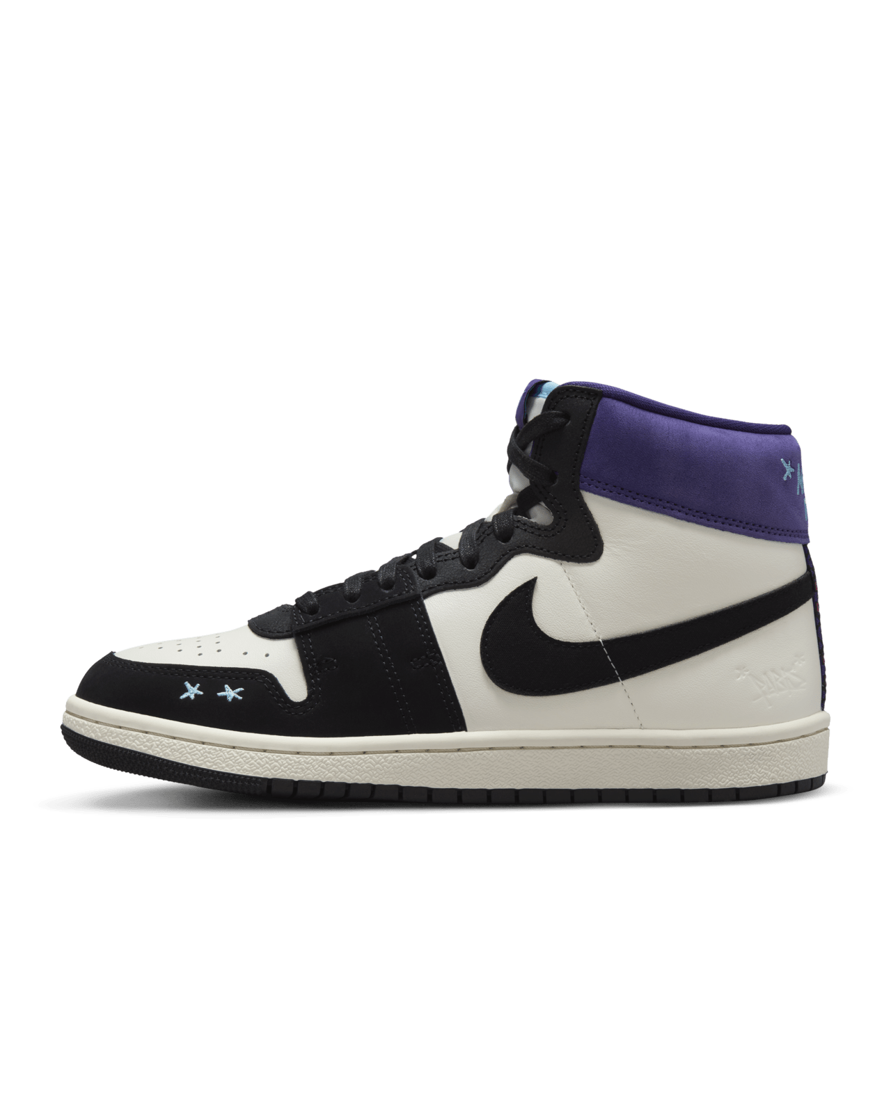 Jordan Air Ship SP x Opium "Black and Court Purple" (FQ8281-100) – Data del lancio