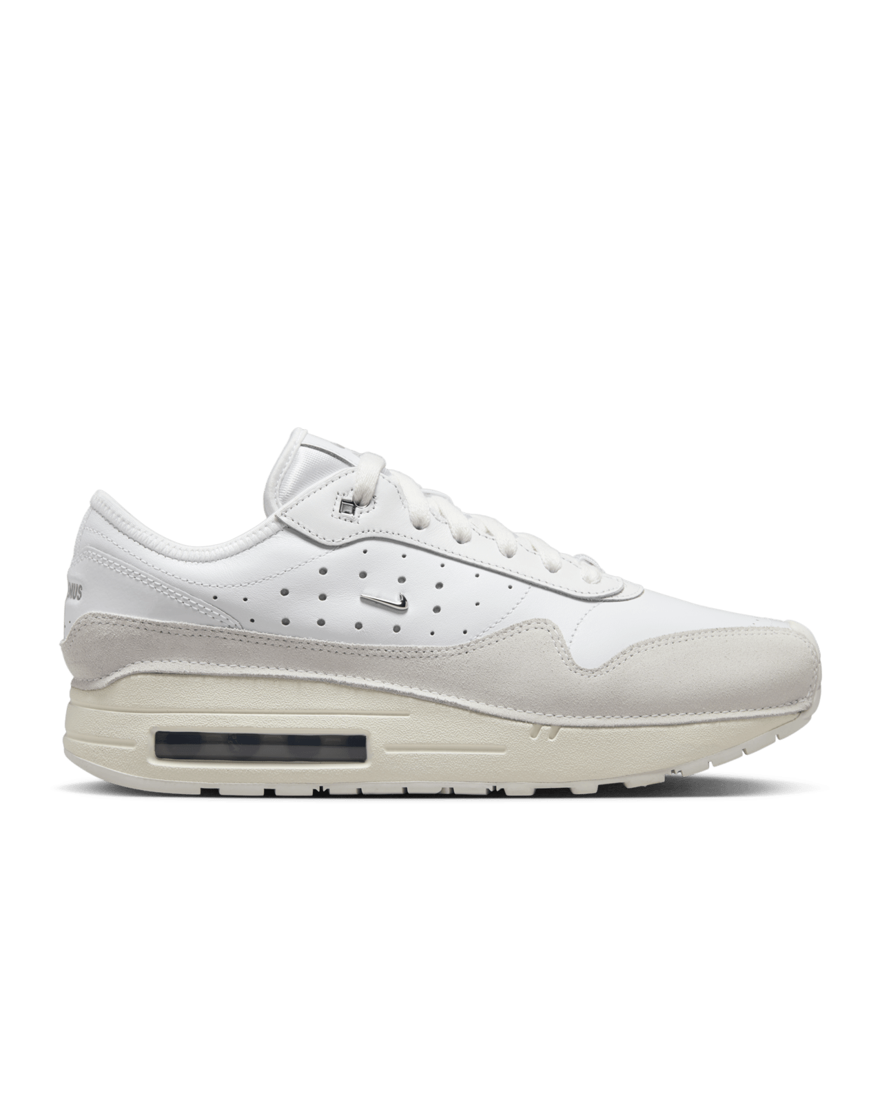 Fecha de lanzamiento de los Air Max 1 x Jacquemus "Sail and Summit White" (HM6690-100)