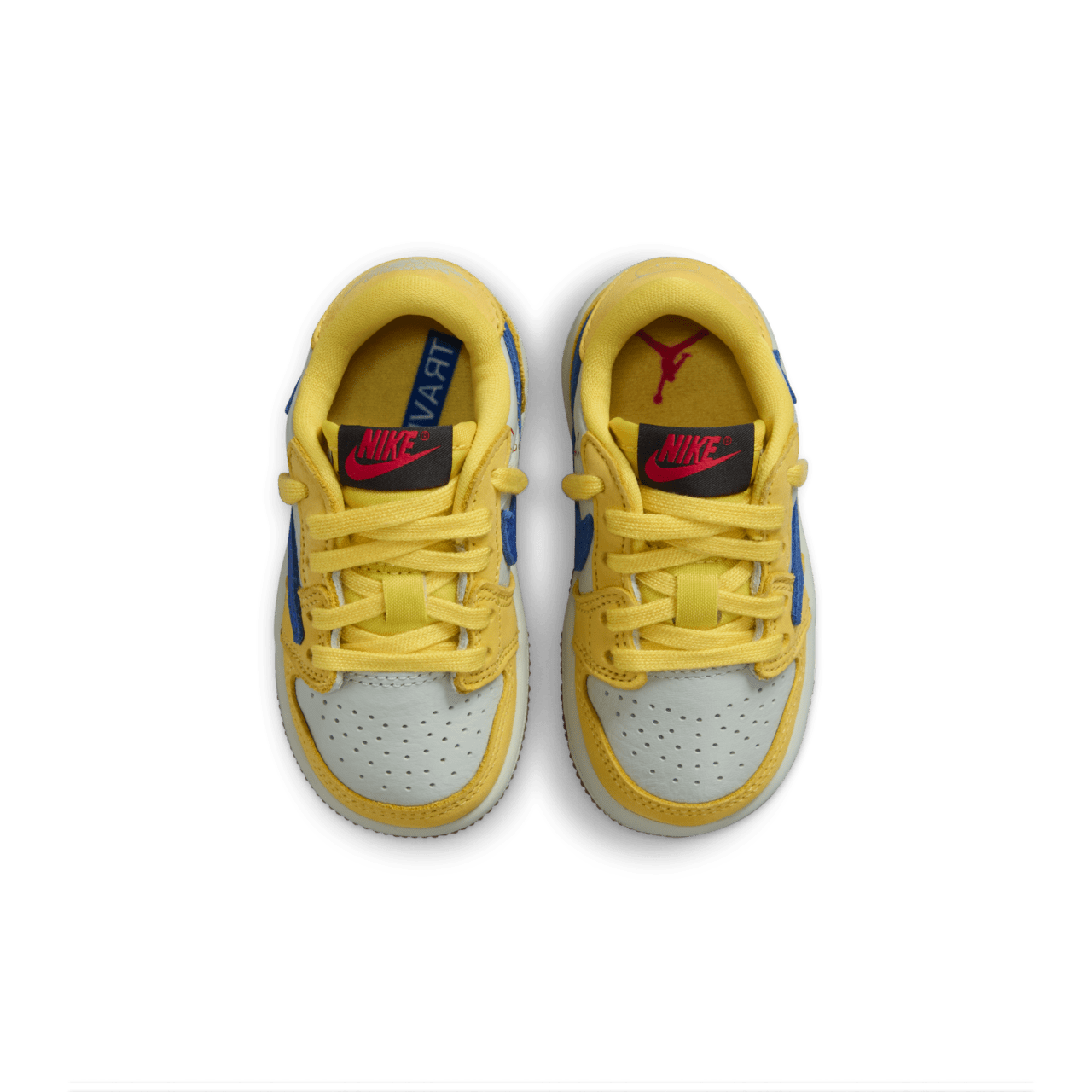 우먼스 에어 조던 1 로우 OG x Travis Scott 'Canary'(DZ4137-700) 출시일