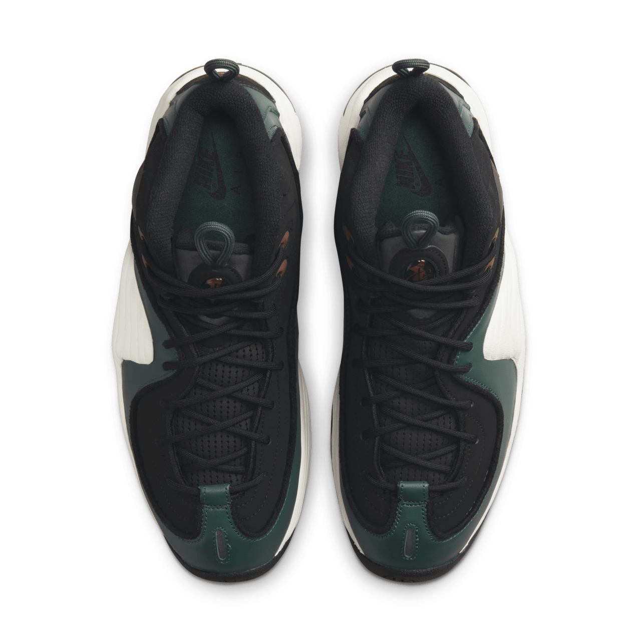 Fecha de lanzamiento del Air Penny 2 "Black and Faded Spruce" (DV3465-001)