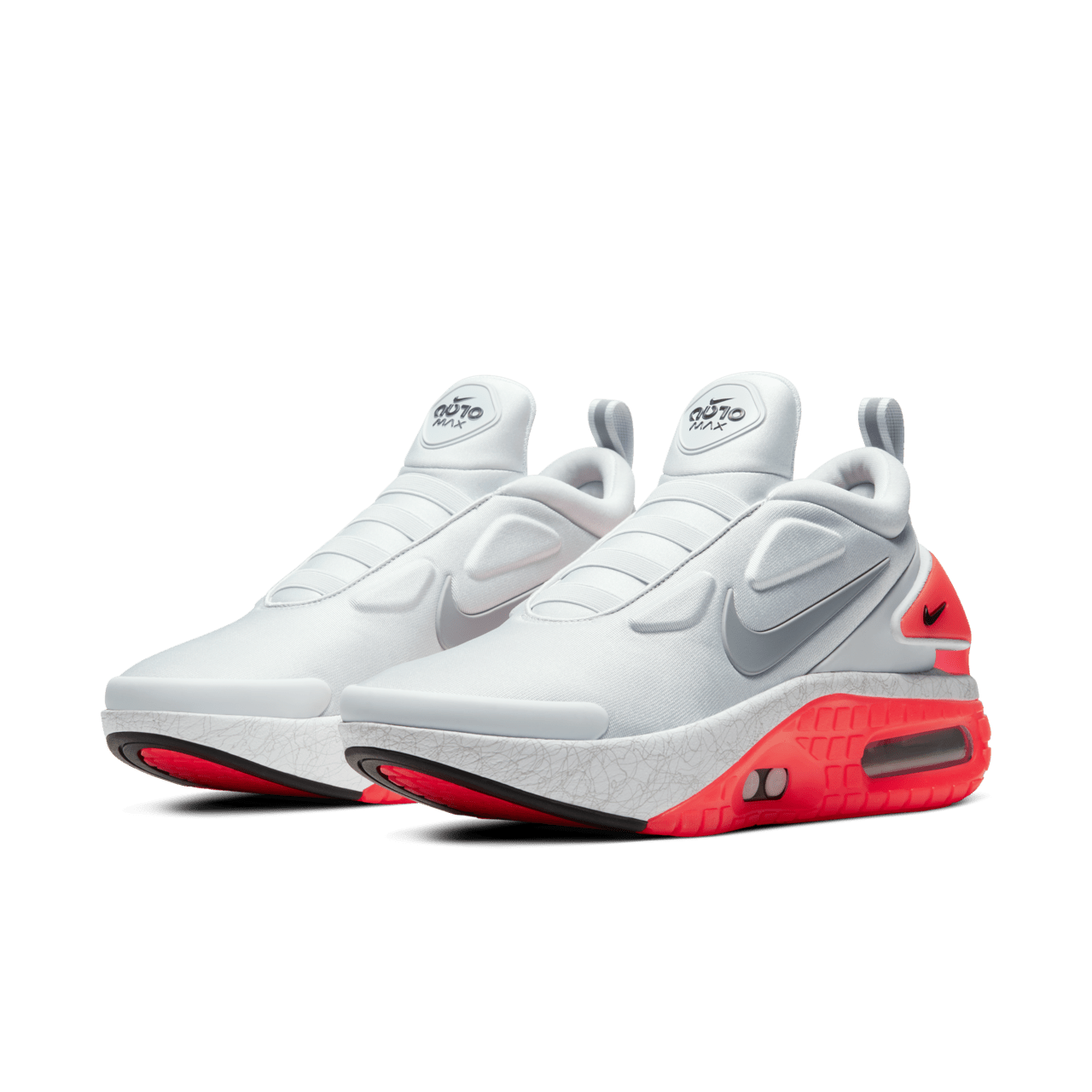 Adapt Auto Max Pure Platinum Release Date. Nike SNKRS